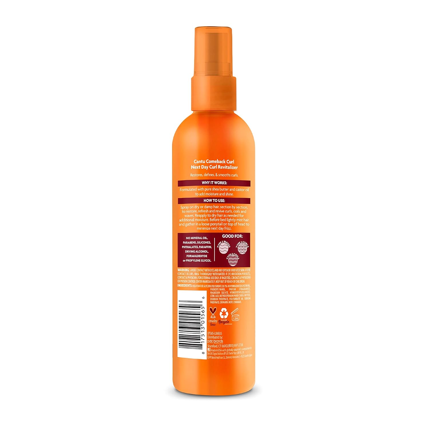 Spray Revitalisant Comeback Curl