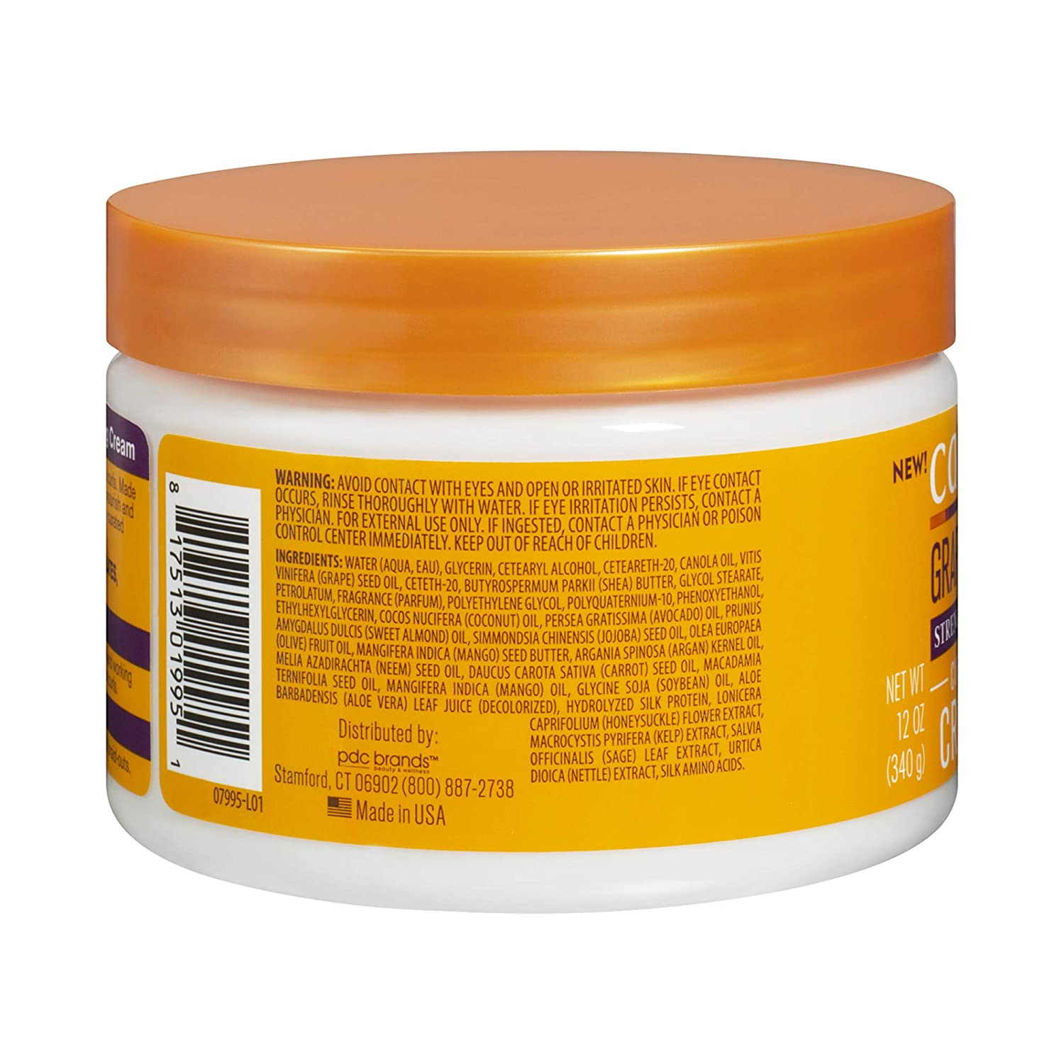 Crème Fortifiante Bouclante Pépin de Raisin