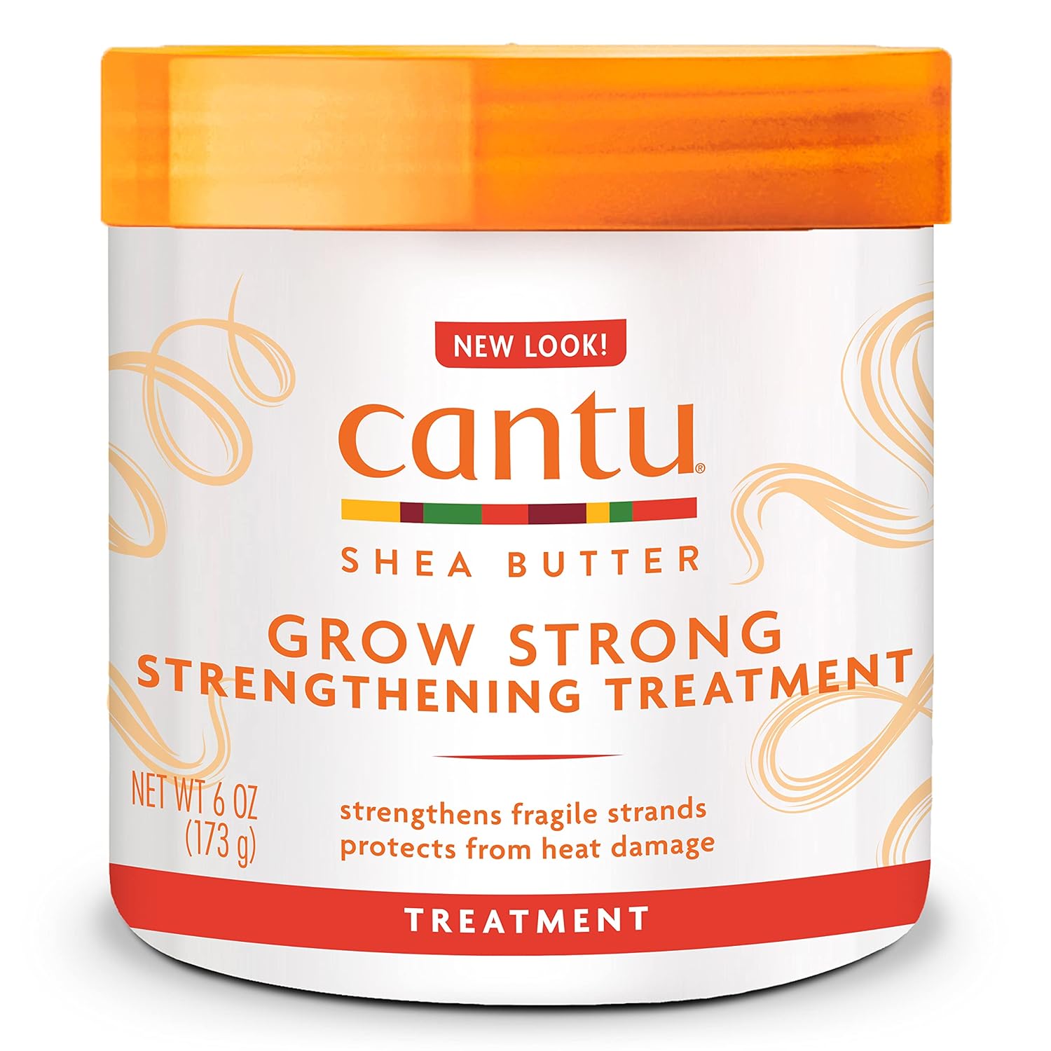 Cantu Grow Strong Strengthening Treatment - Soin Réparateur et Fortifiant pour Cheveux