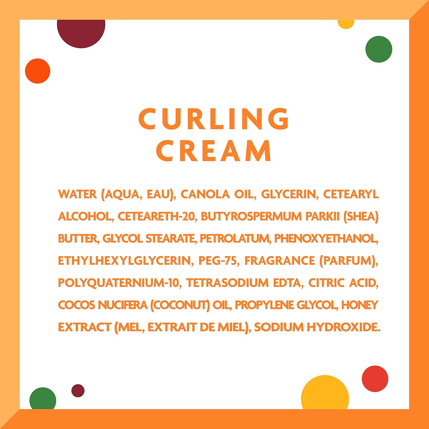 Crème Définition et Hydratation pour Boucles