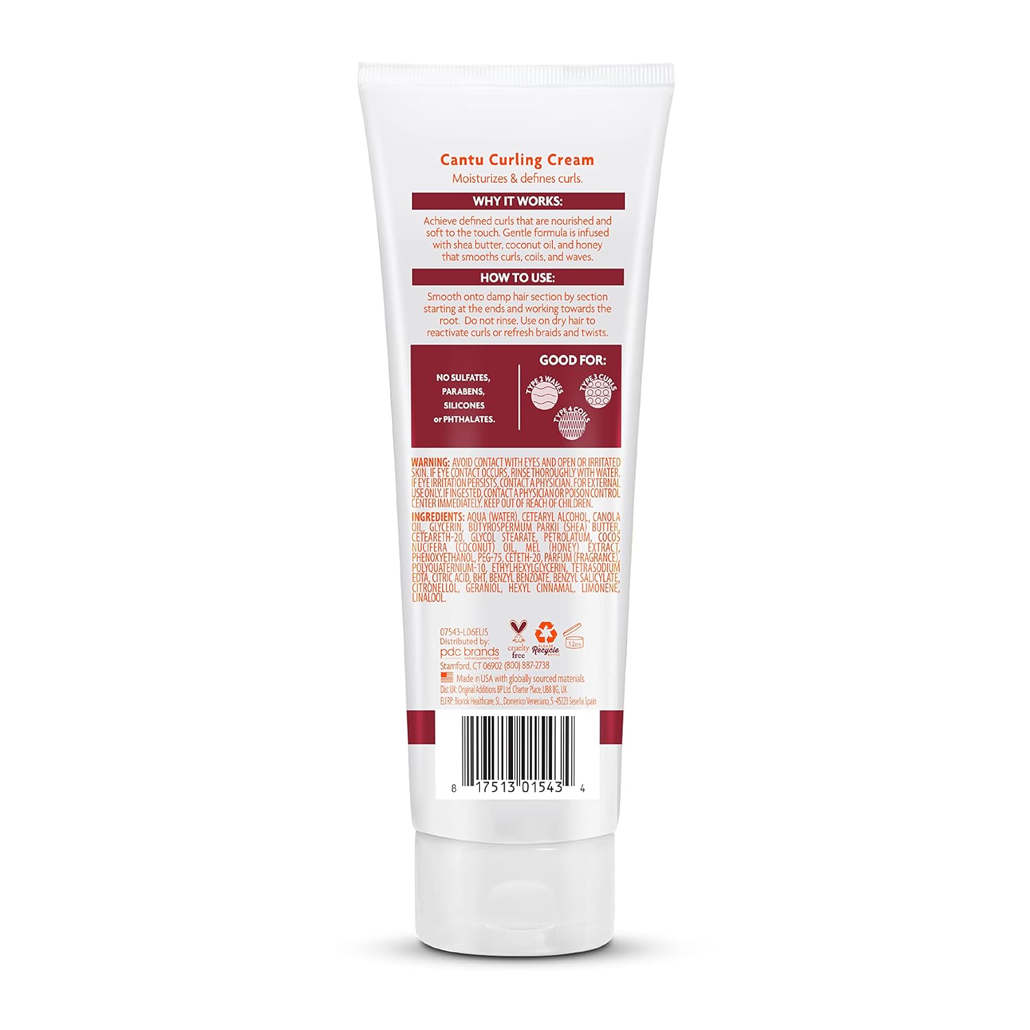 Crème Définition et Hydratation pour Boucles