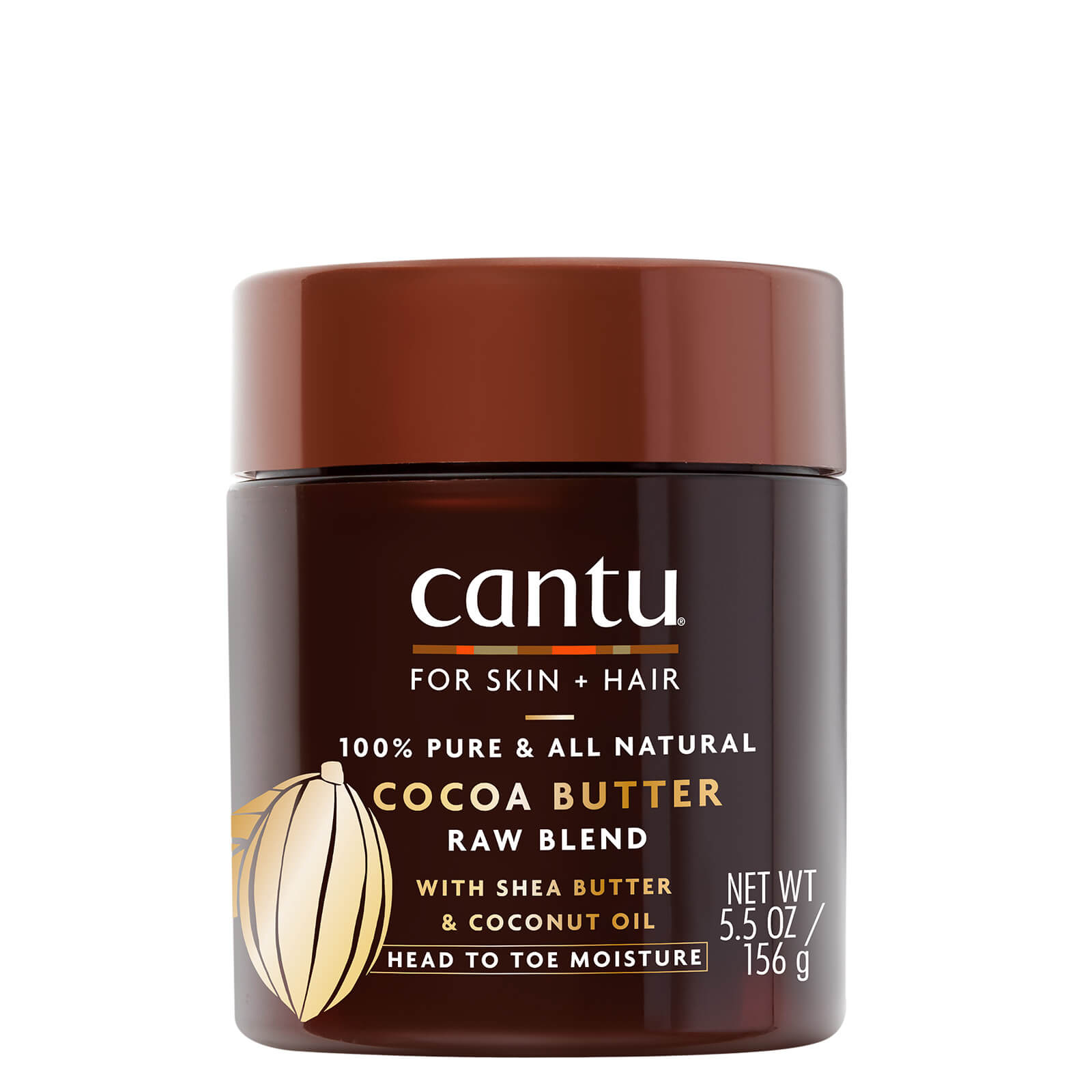 Mango Butter Raw Blend - Beurre cheveux et corps