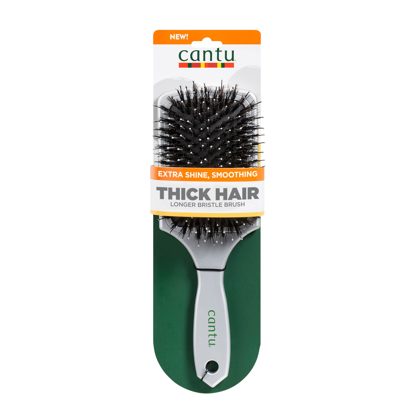 Brosse Plate Pour Cheveux Longs Poils de Sanglier