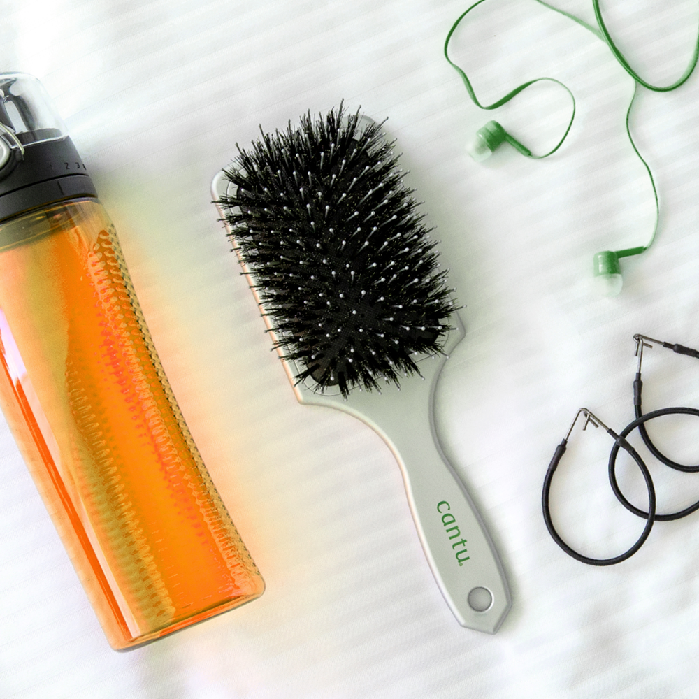 Brosse Plate Pour Cheveux Longs Poils de Sanglier