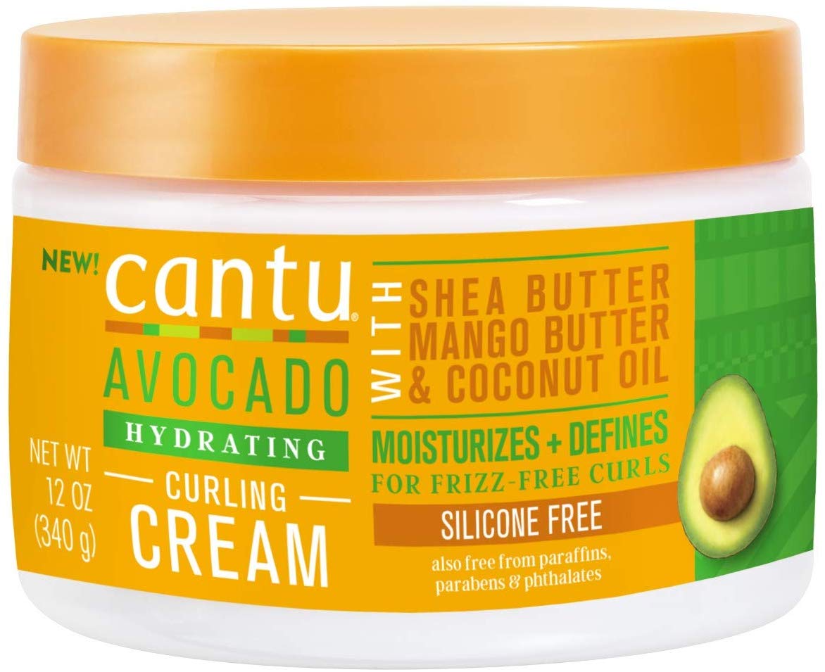 Avocado Hydrating Curling Cream - Crème Définition de Boucle