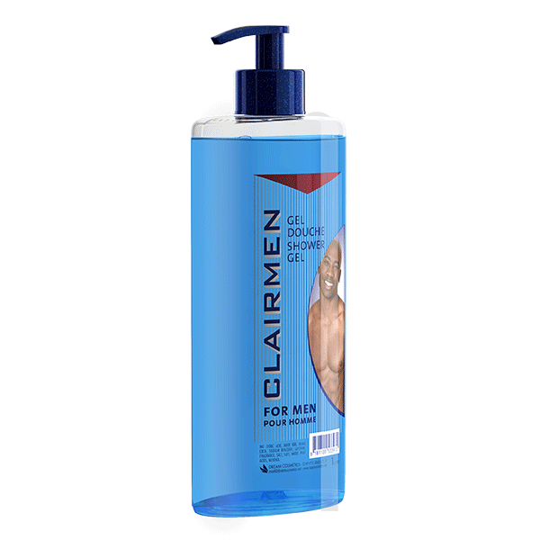 Gel Douche pour Homme