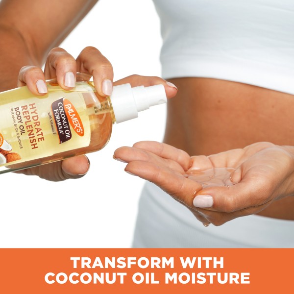 Huile Corporelle Régénérante Hydratante à la Noix de Coco