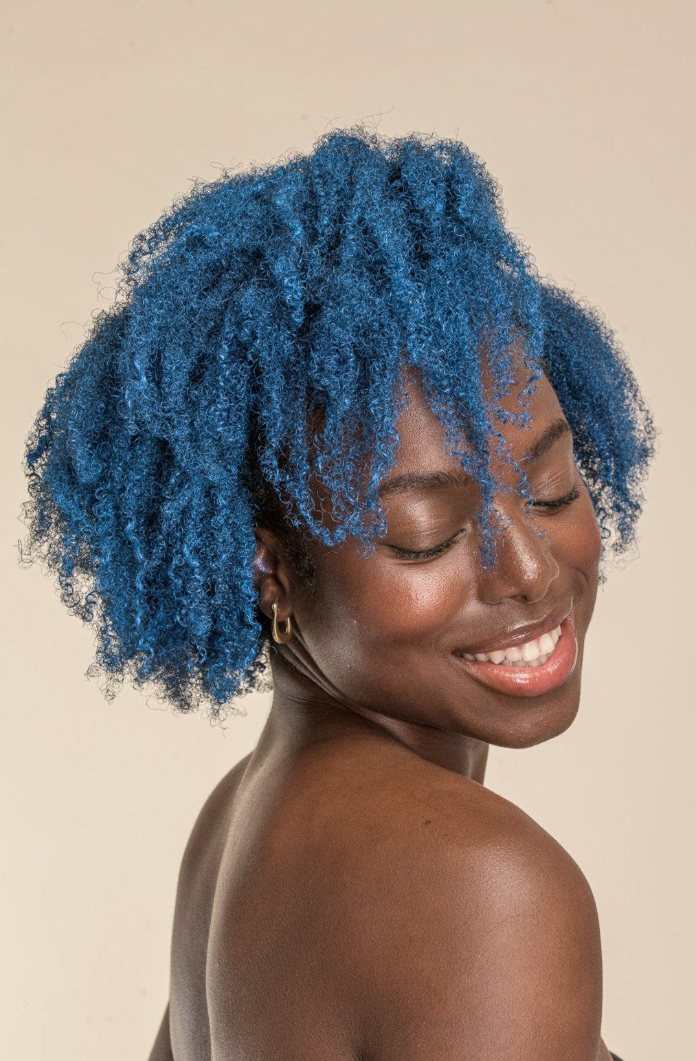 ORS CURLS Cire Colorante Color Blast - BODACIOUS BLUE