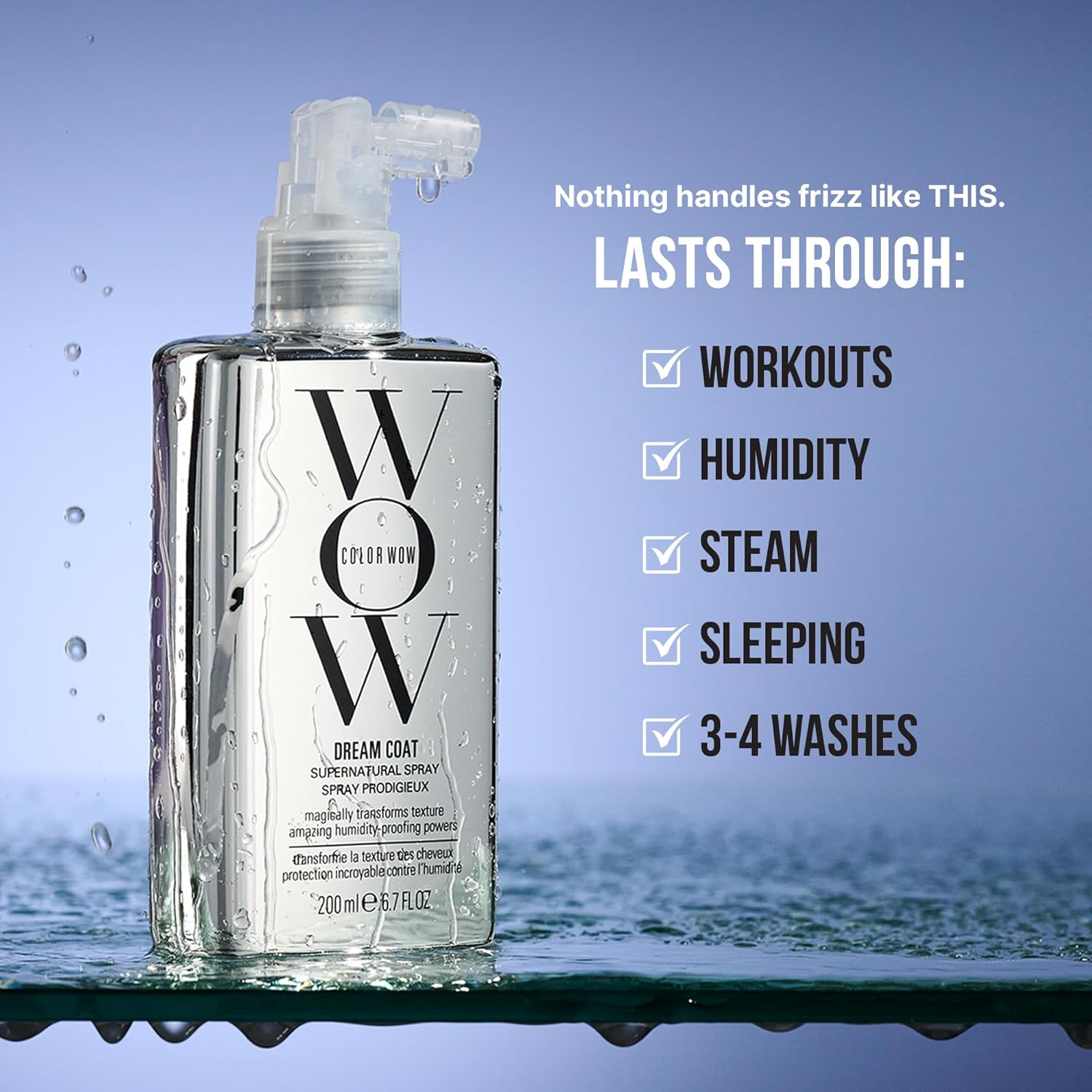 Spray Dream Coat – Soin Anti-Frisottis & Brillance