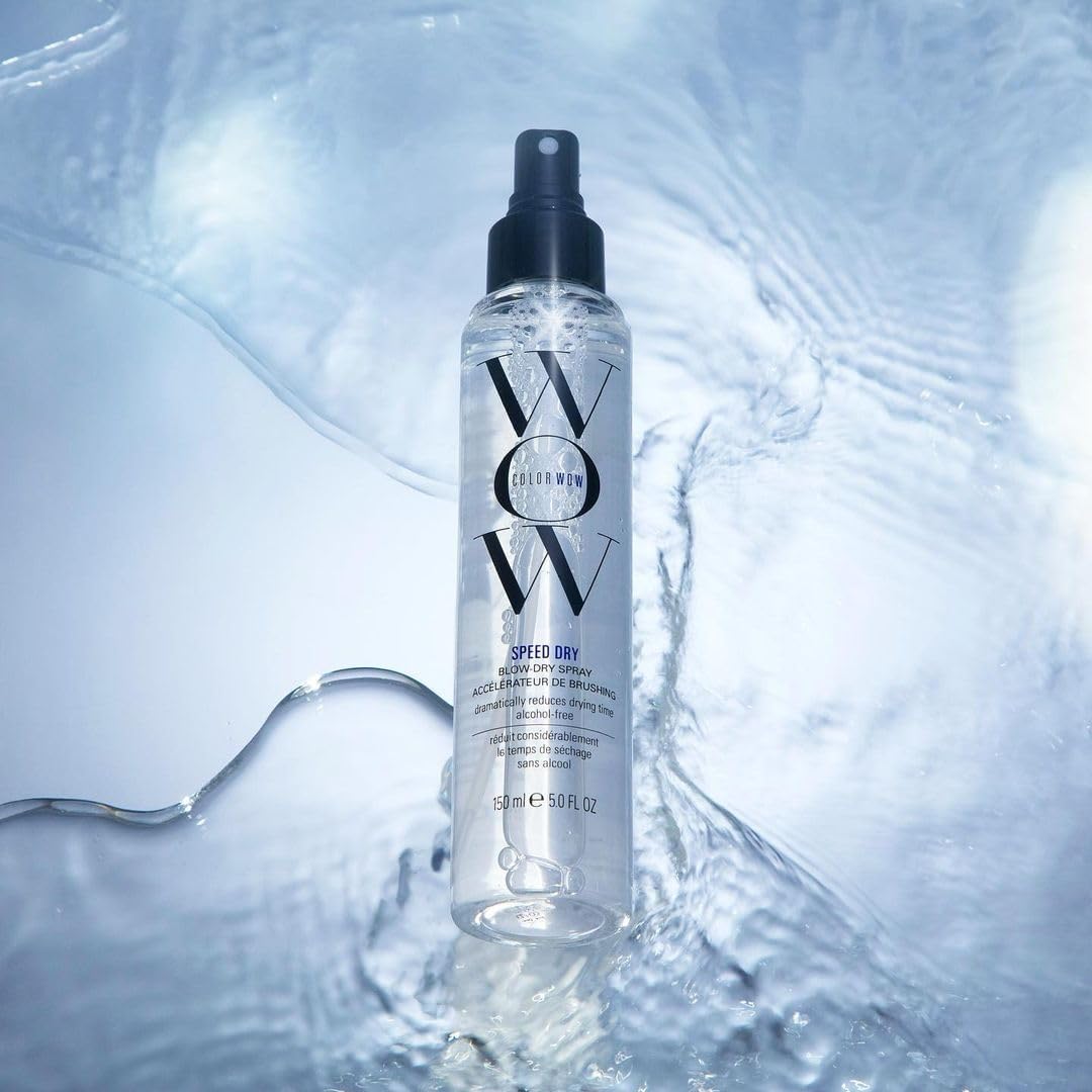 Spray Séchage Rapide | Thermo-Protecteur | Cheveux Brillants