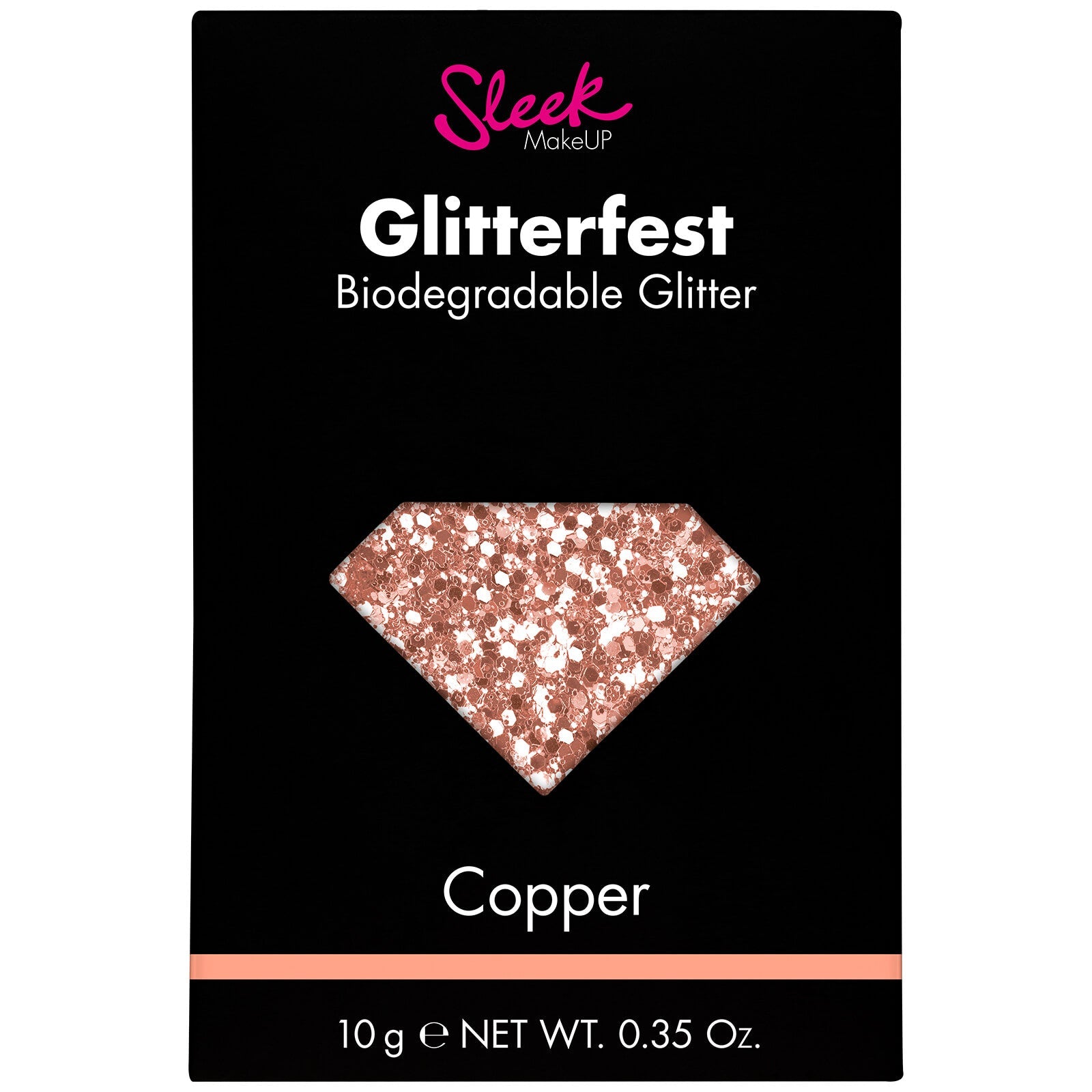Sleek Make Up - Glitterfest Biodegradable Glitter