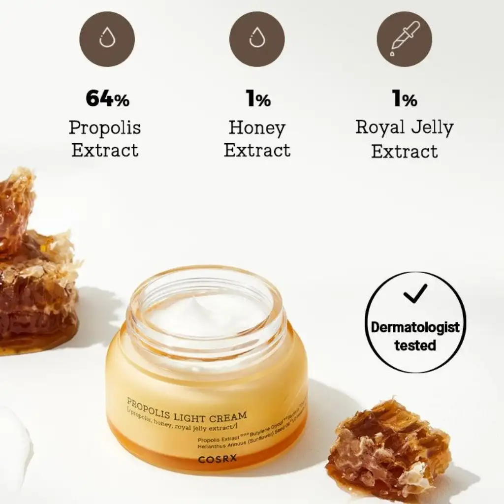 Full Fit Propolis Light Cream