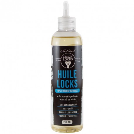 Crazy Locks Huile Locks