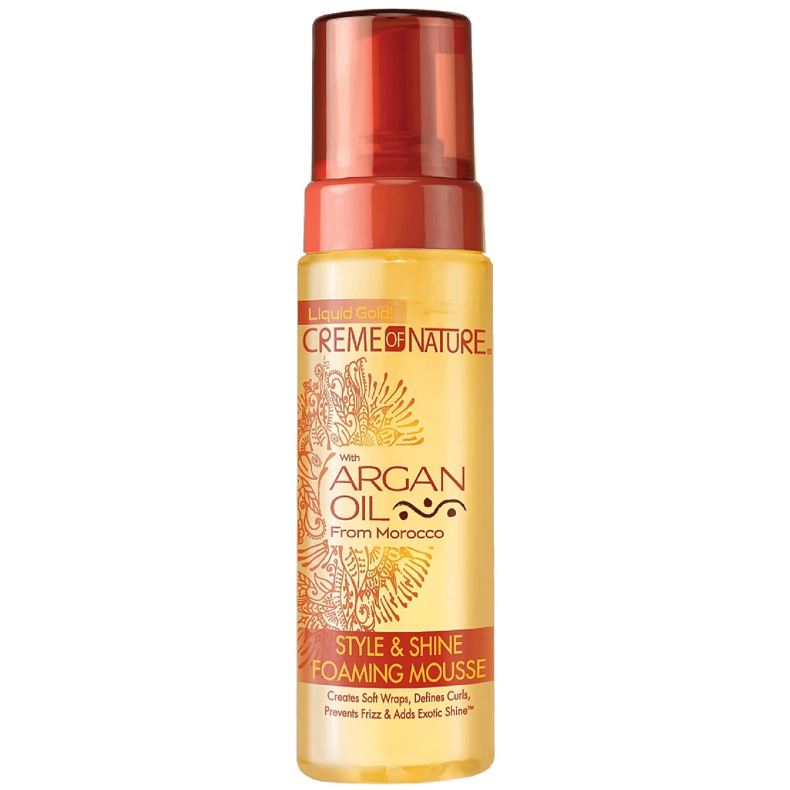 Mousse Style et Brillance