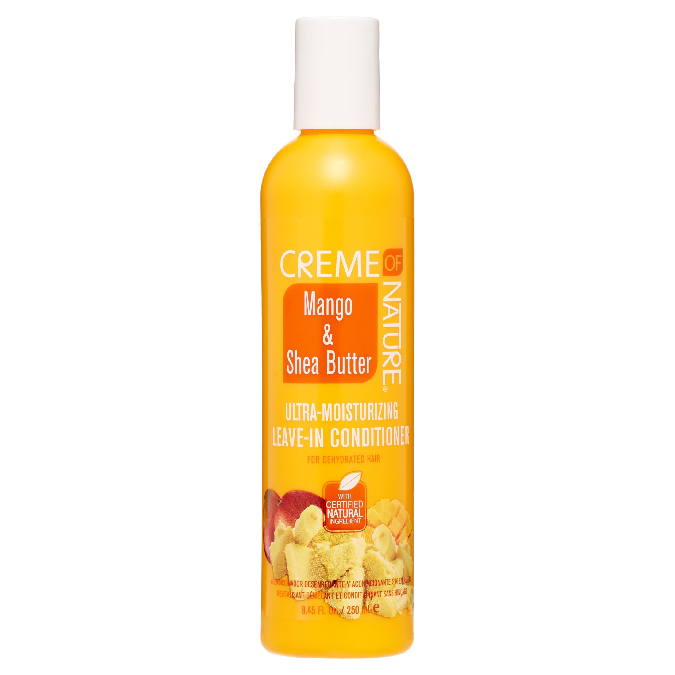 Mango & Shea Butter Revitalisant Sans Rincage
