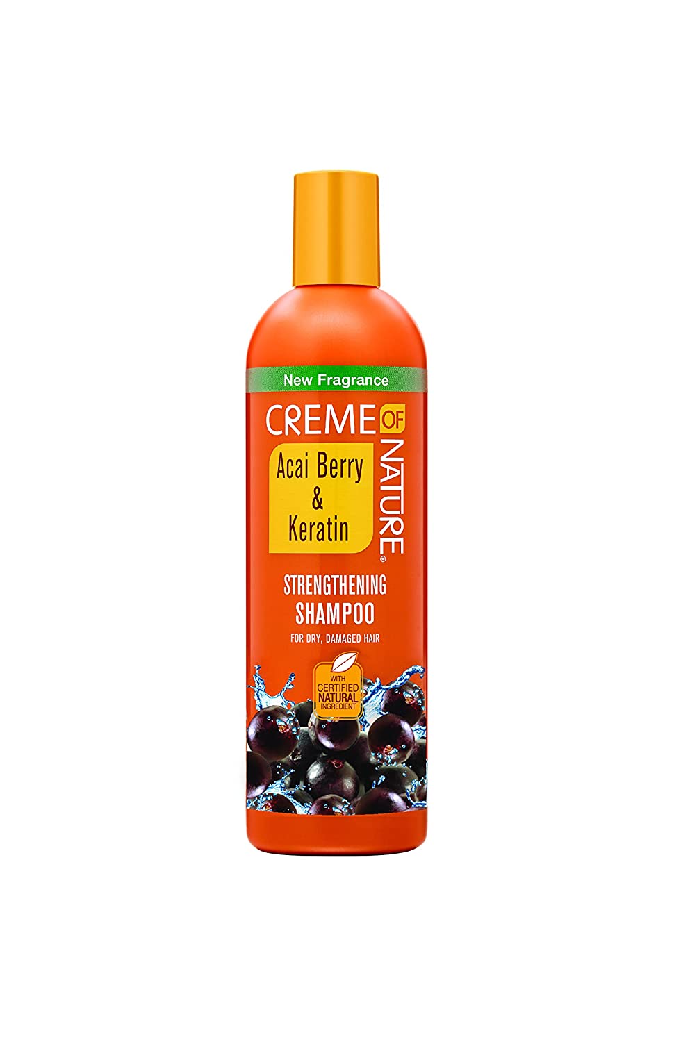 Acai Berry & Keratin Shampooing fortifiant