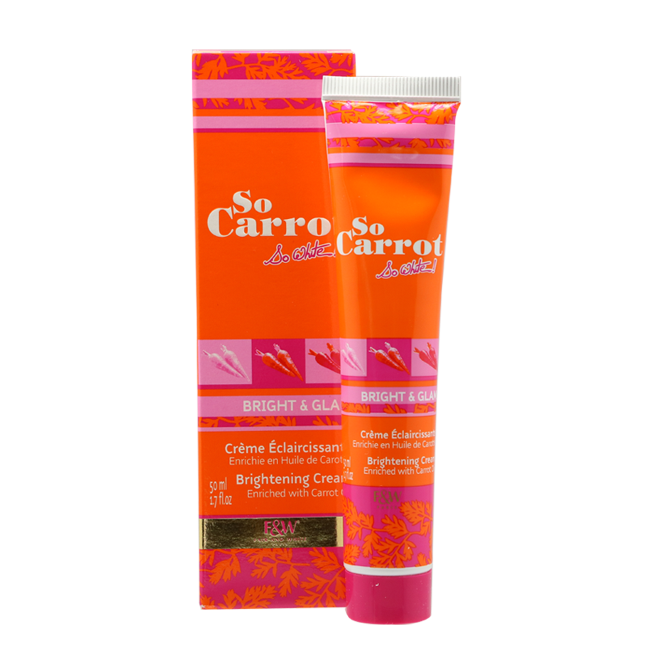 So Carrot Bright & Glam - Crème Eclaircissante