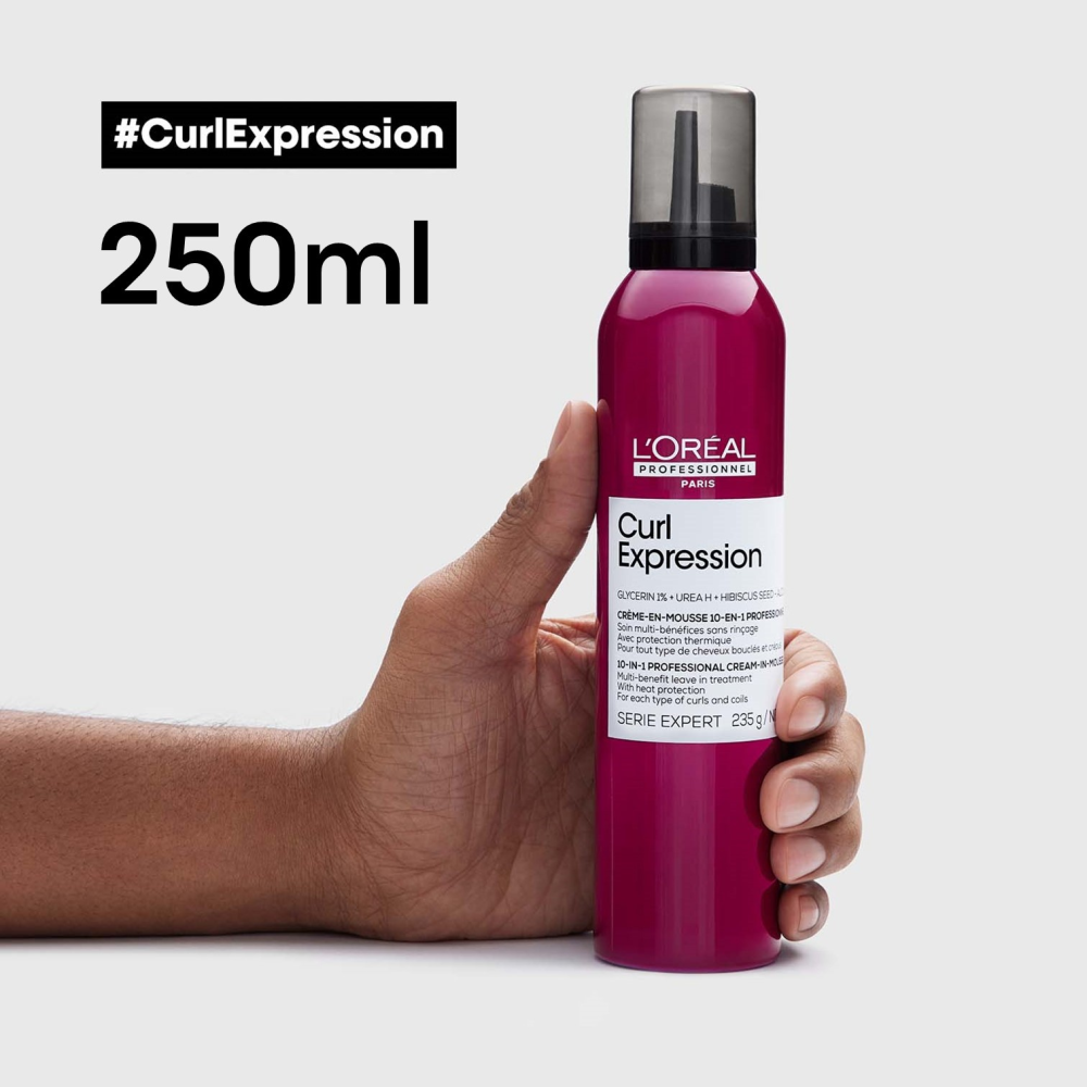 Serie Expert Curl Expression Crème-En-Mousse 10-En-1