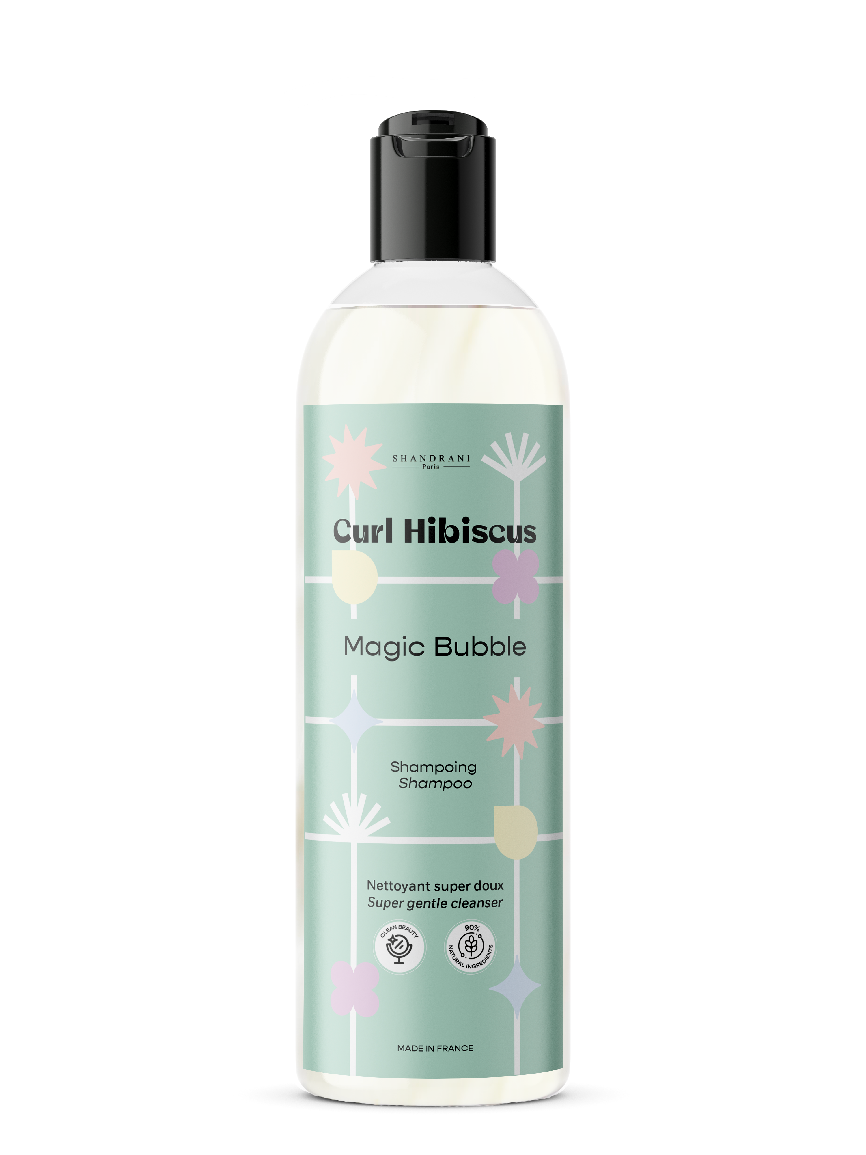 Shampoing Super Doux Magic Bubble