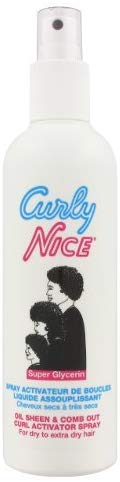 Curly Nice Super Glycérine Spray Activateur de Boucles 250ml