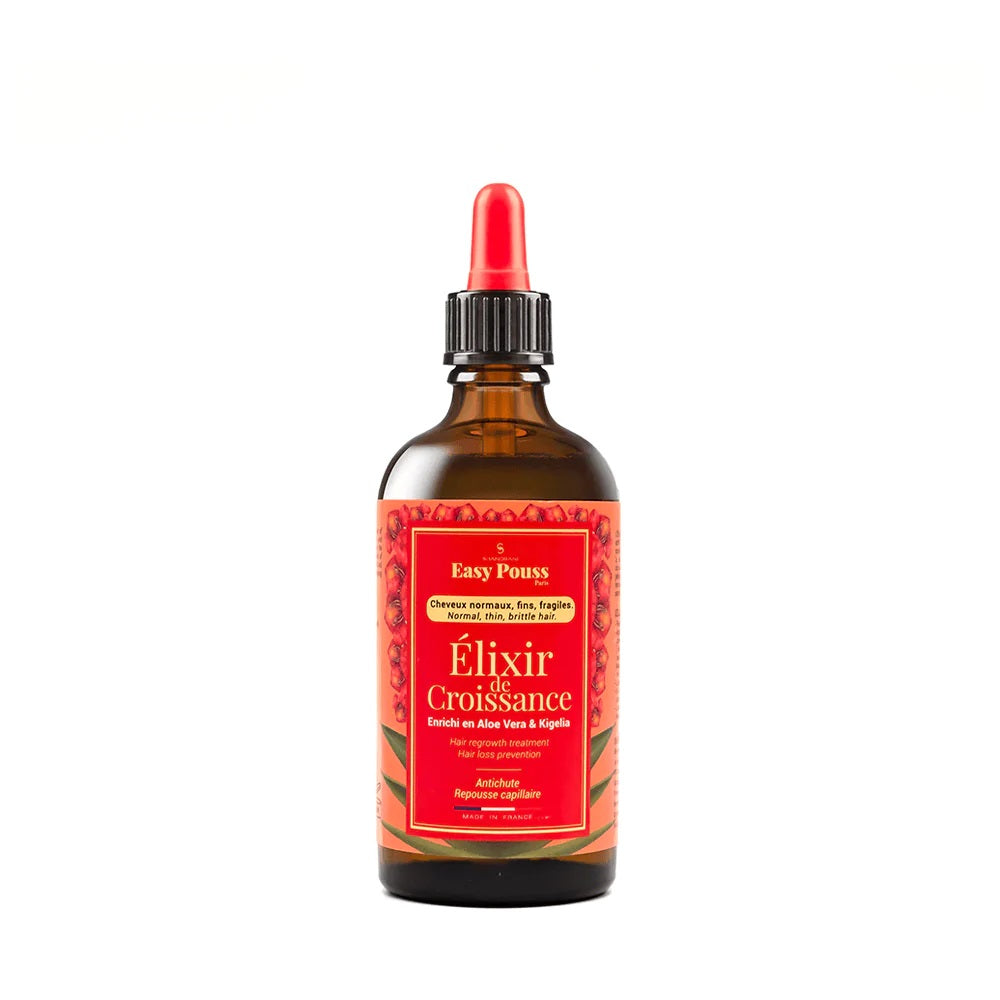 Elixir de Croissance Capillaire Naturel Cheveux Normaux Fin et Fragiles