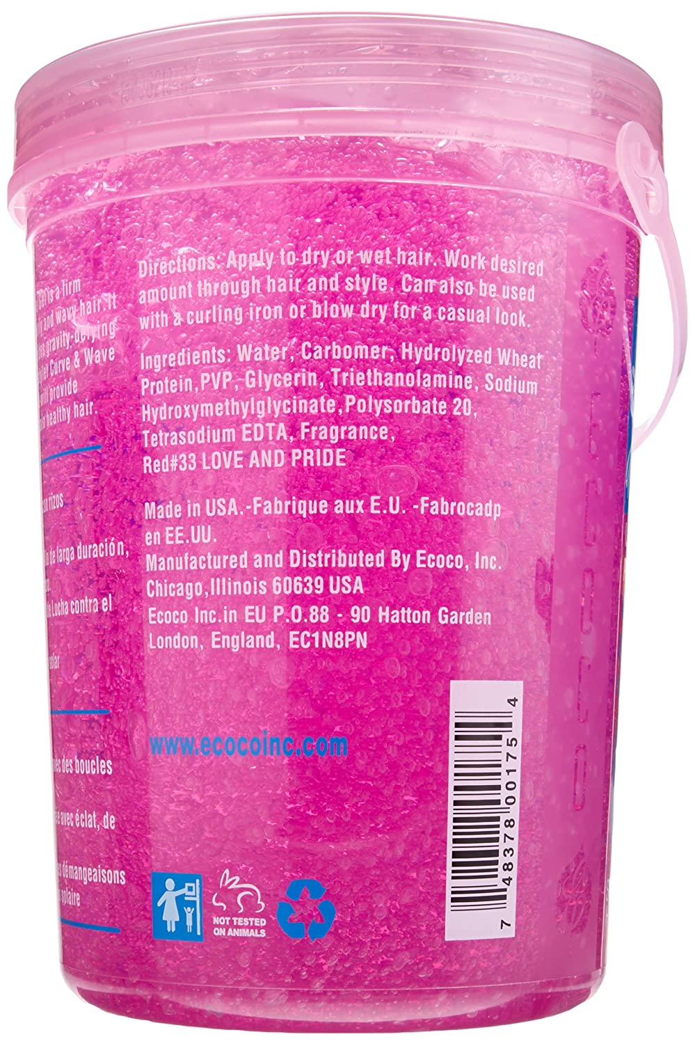 Curl & Wave Styling gel (Grand Format)