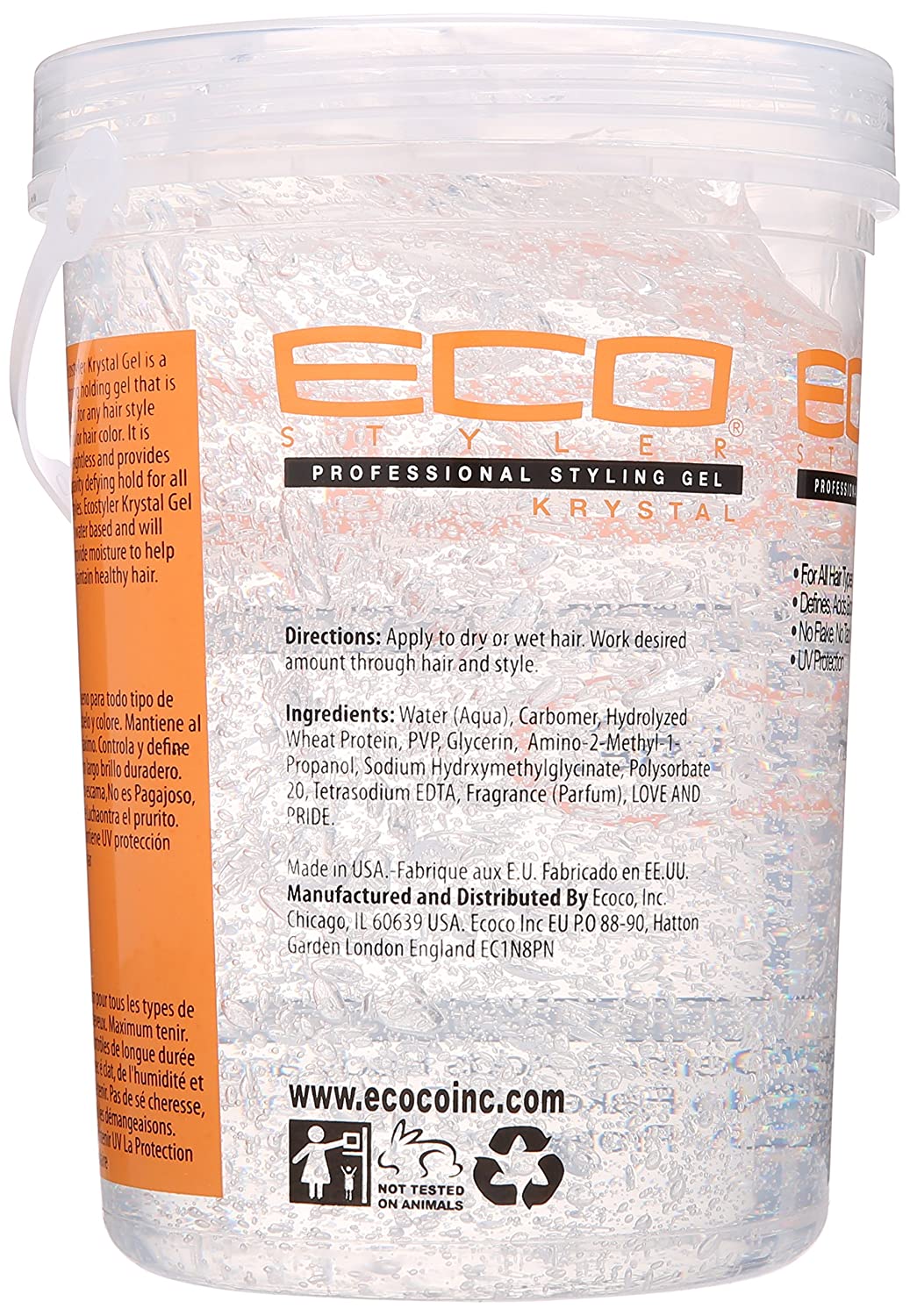 Krystal Styling Gel (Grand Format)