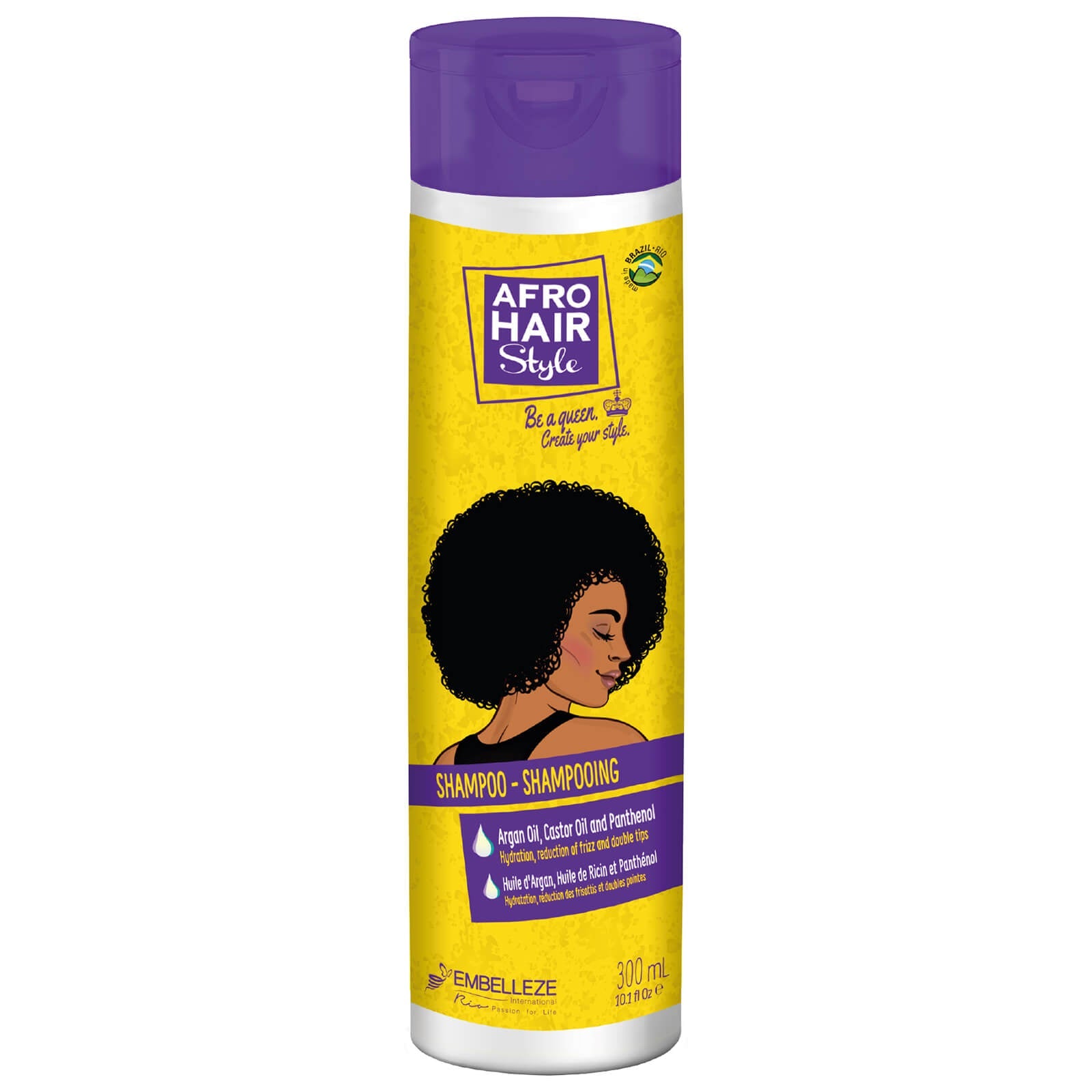 Shampoing Afro Hair