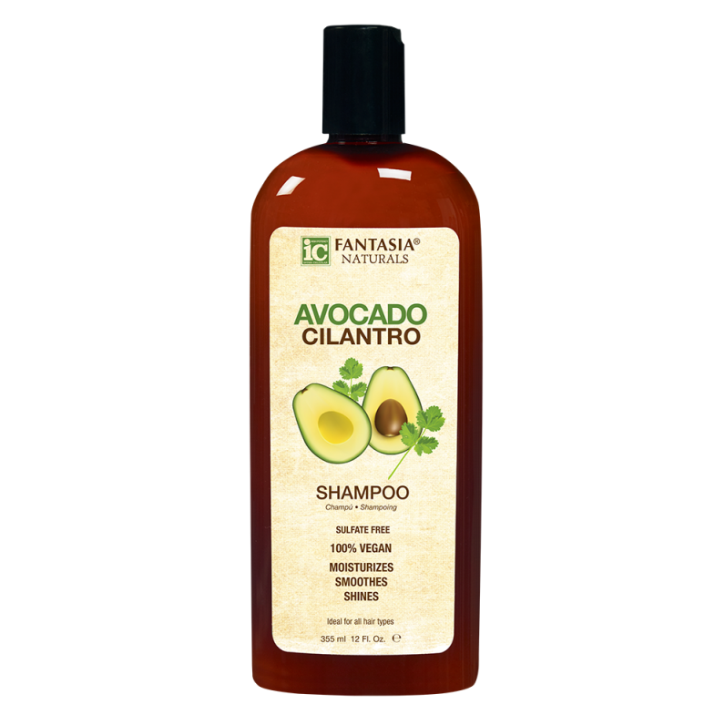 Avocado Cilantro Shampoo