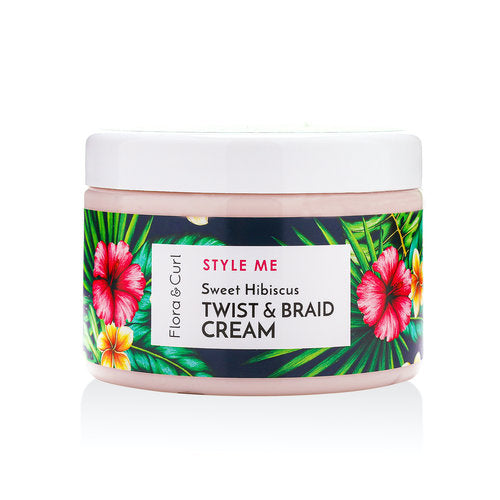 Crème Twist & Braid Sweet Hibiscus