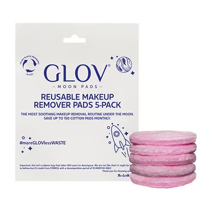 Moon Pads Eco Reusable Makeup Remover
