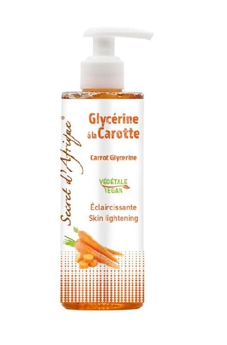Glycérine à la Carotte