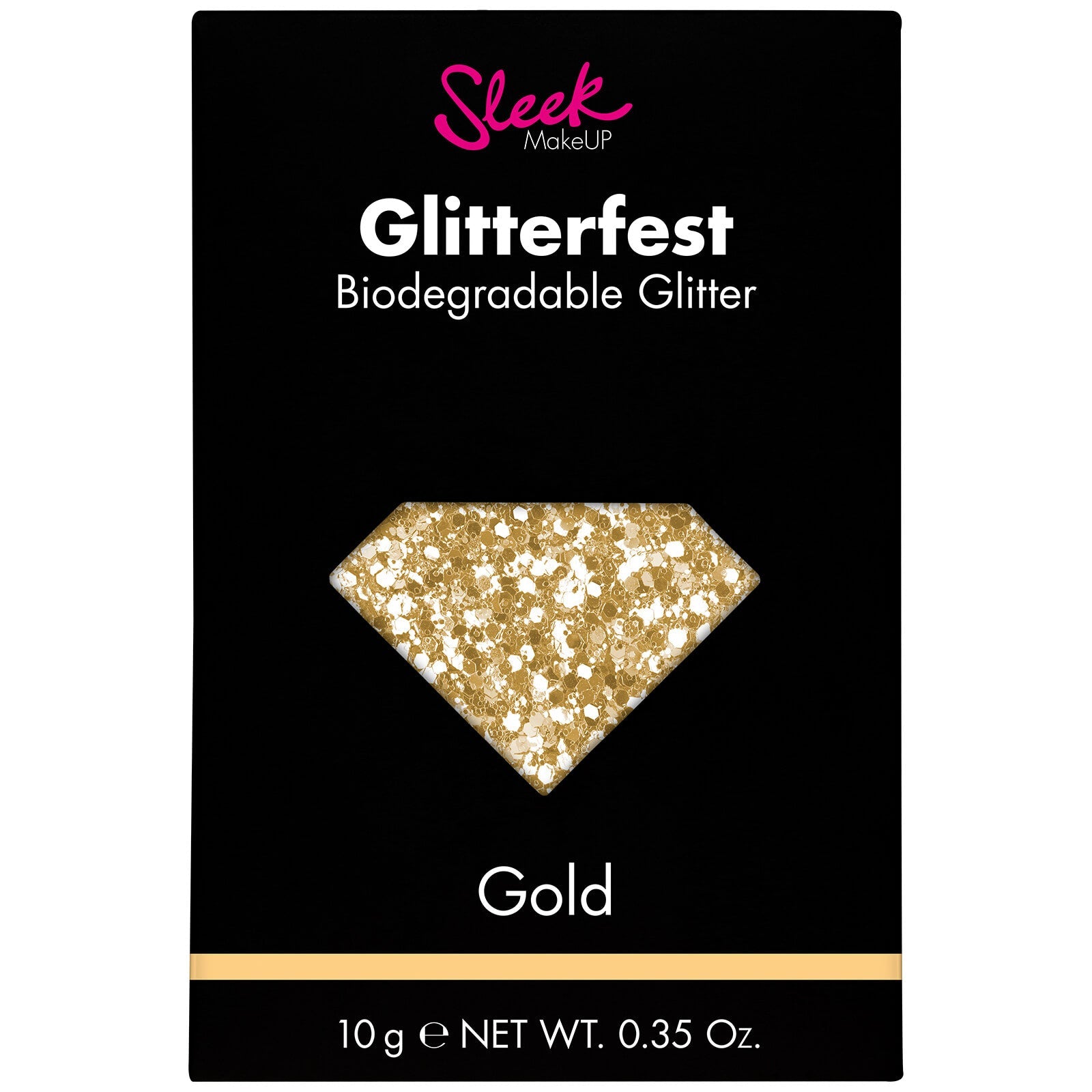 Sleek Make Up - Glitterfest Biodegradable Glitter