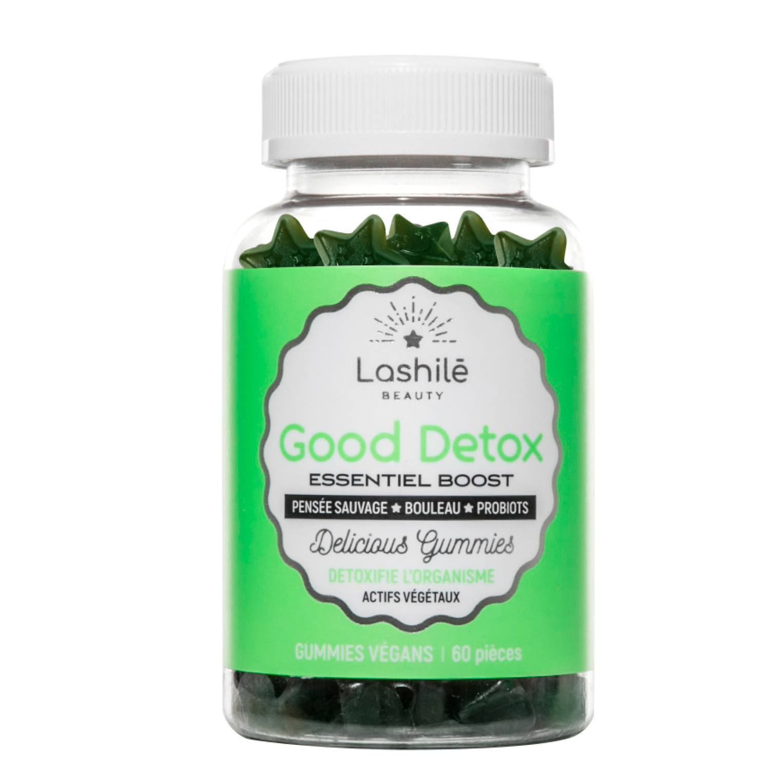 Good Detox Essentiel Boost Gummies Vegans 60 pièces