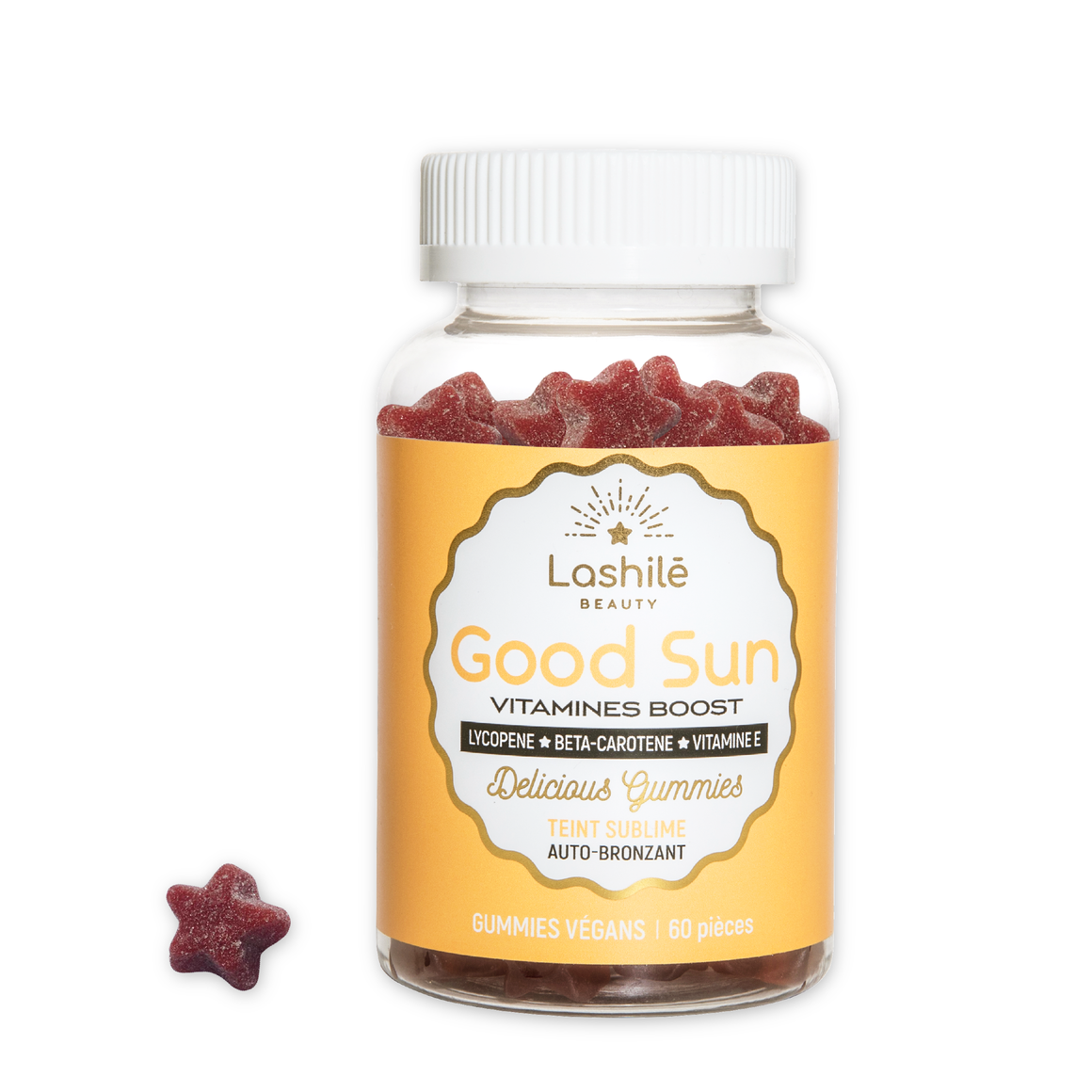 Good Sun Vitamines Boost Gummies Vegans 60 pièces