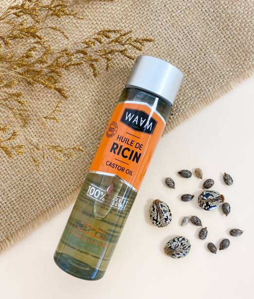 Huile de Ricin Pure et Végétale