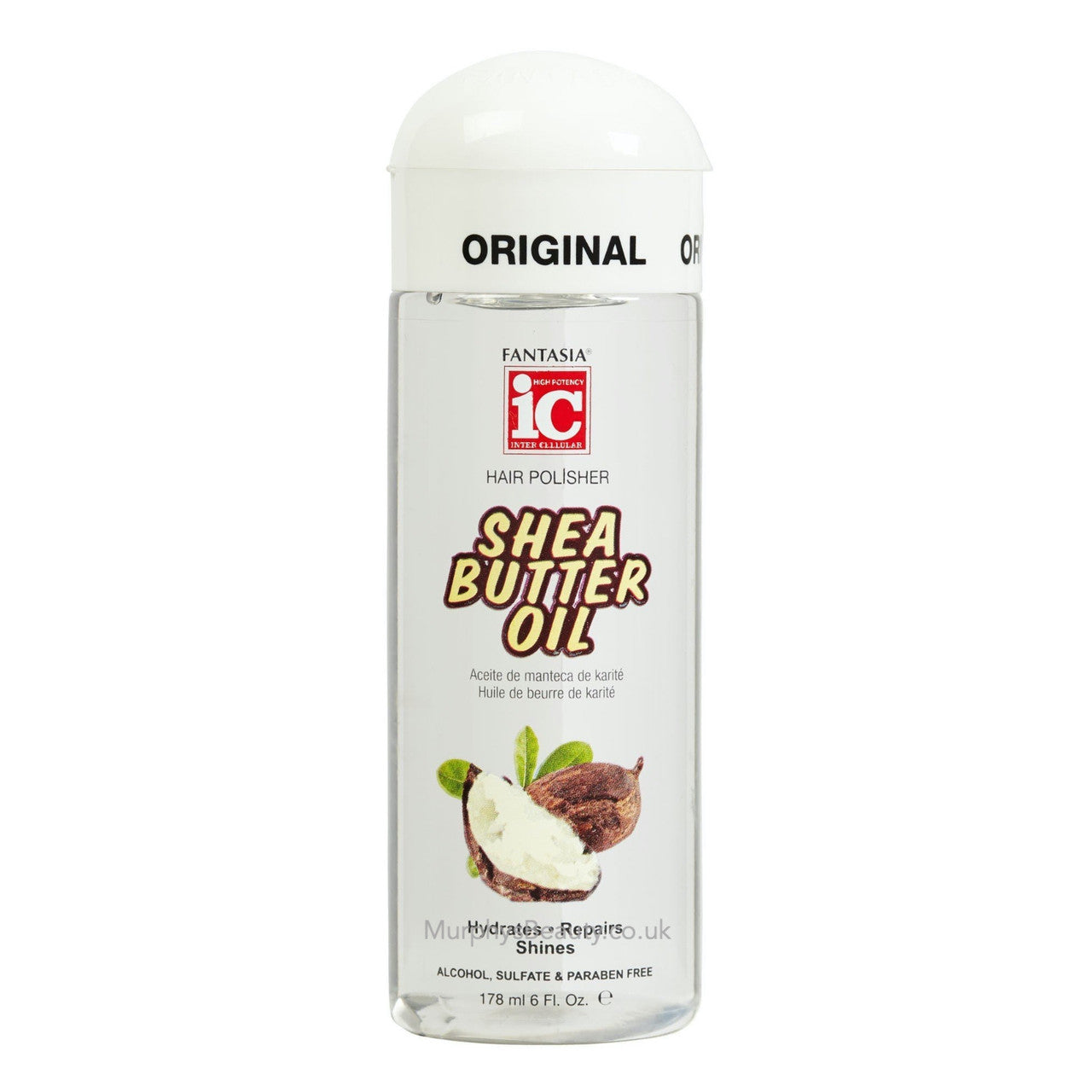 Serum Lustrant Huile de Beurre de Karite