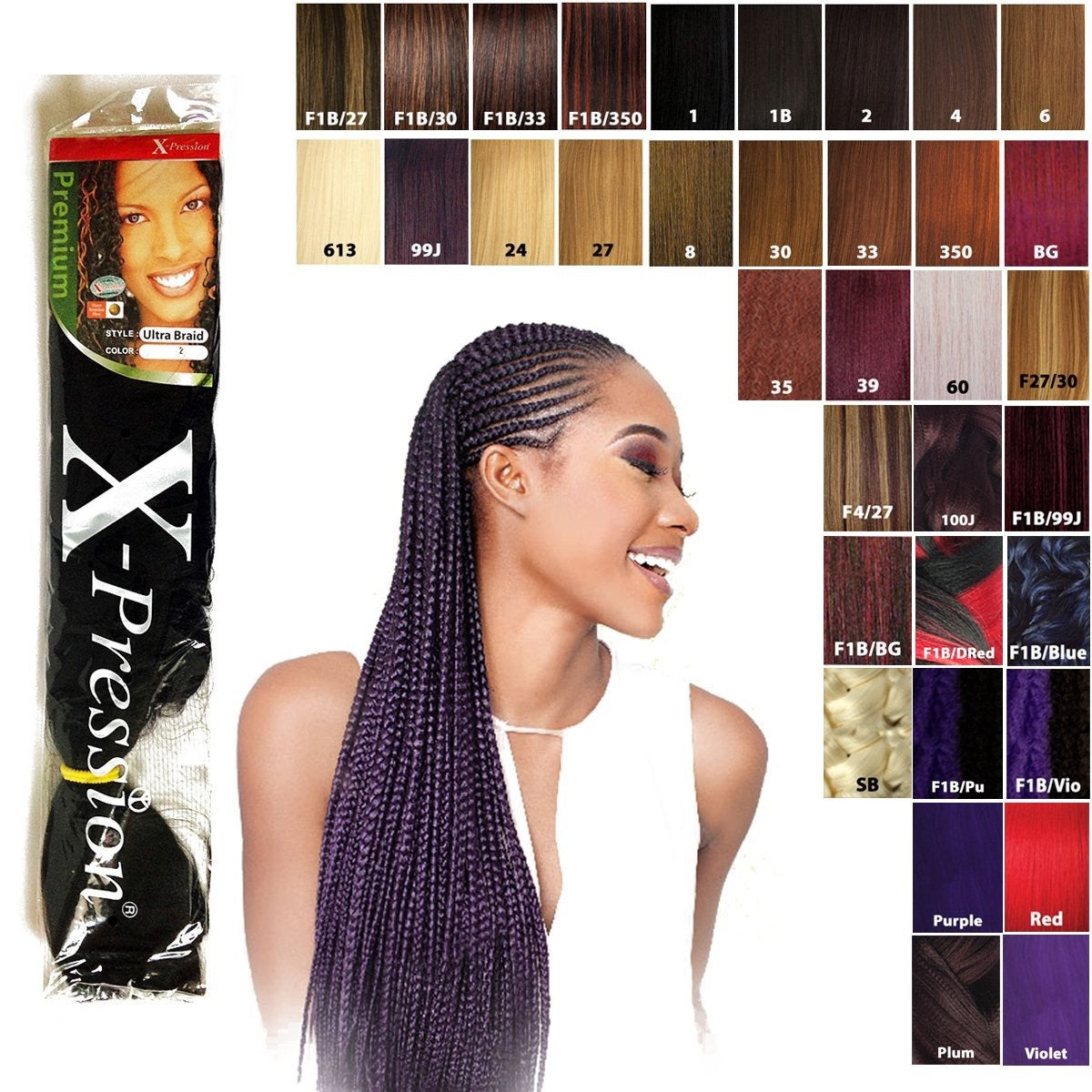 X-Pression Ultra braid 165g
