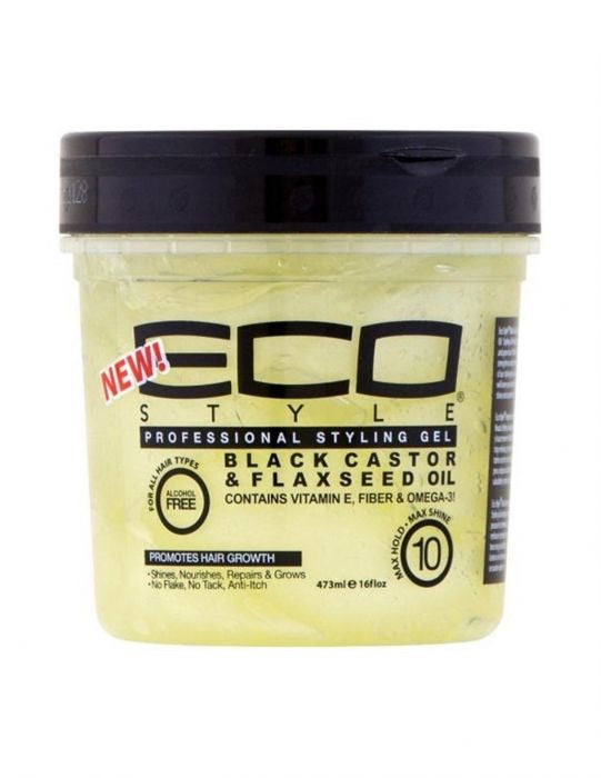 Styling Gel Black Castor Oil - Huile de Ricin Noire