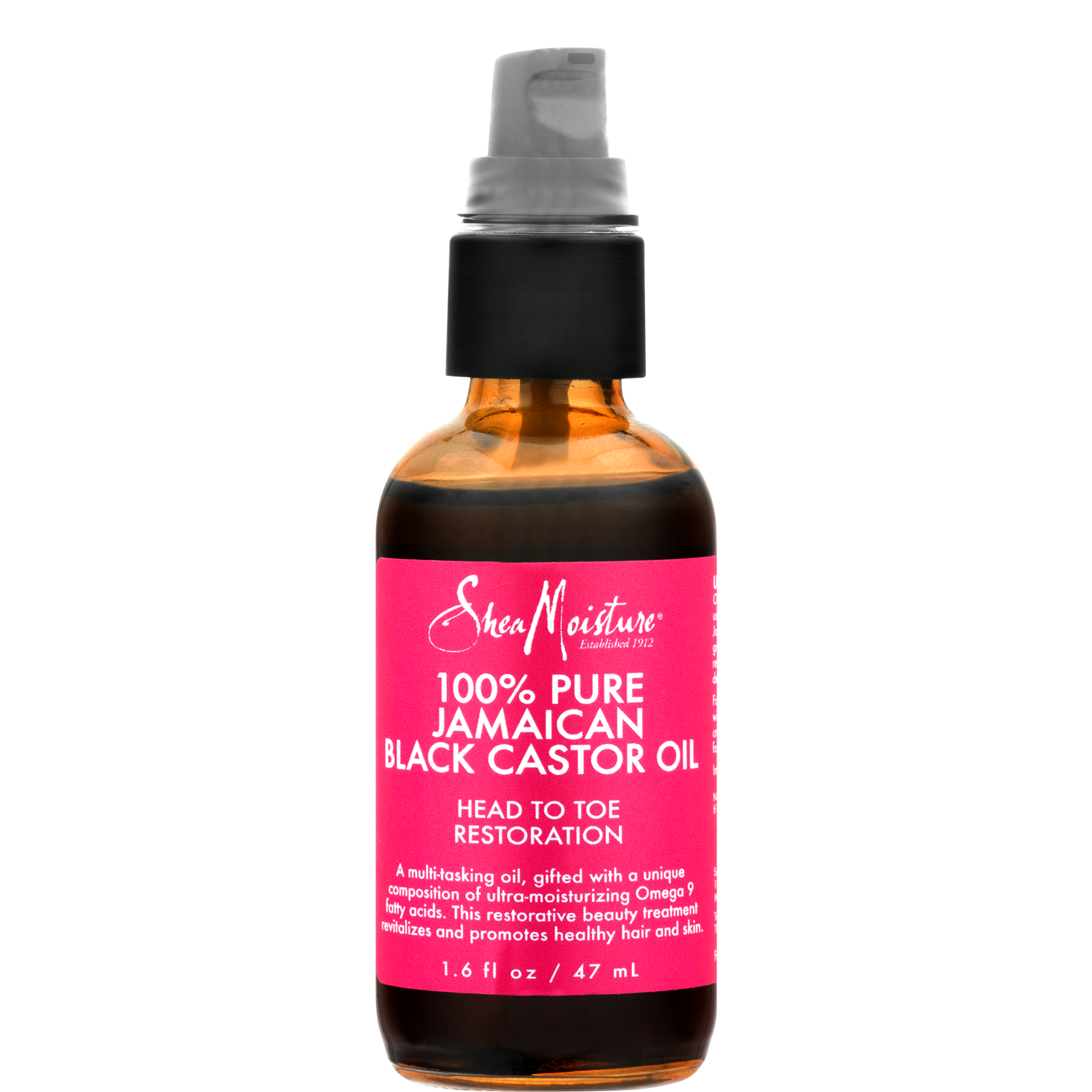 Huile Capillaire Pure Fortifiante et Nourrissante