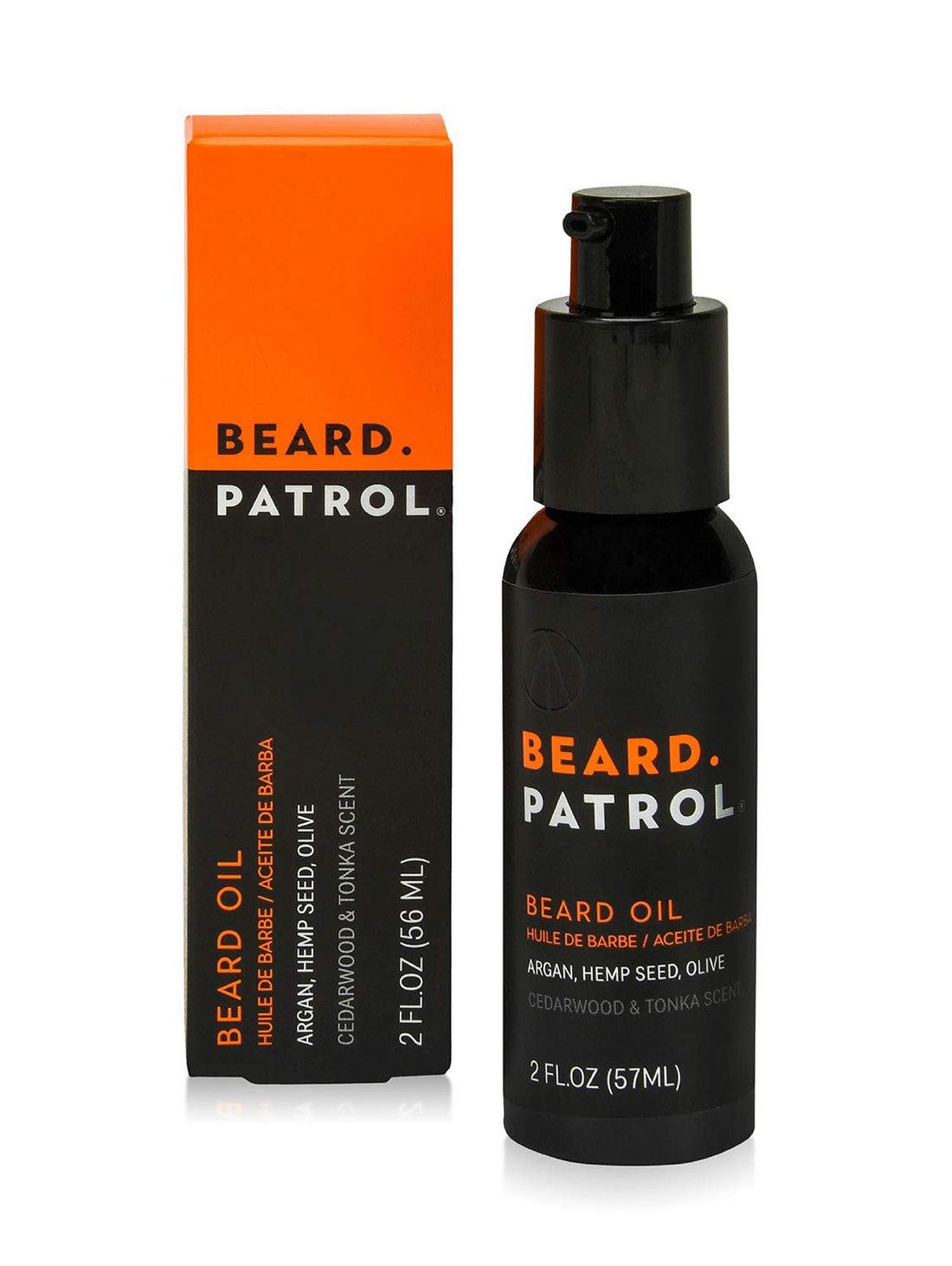 Beard Patrol Huile de Barbe