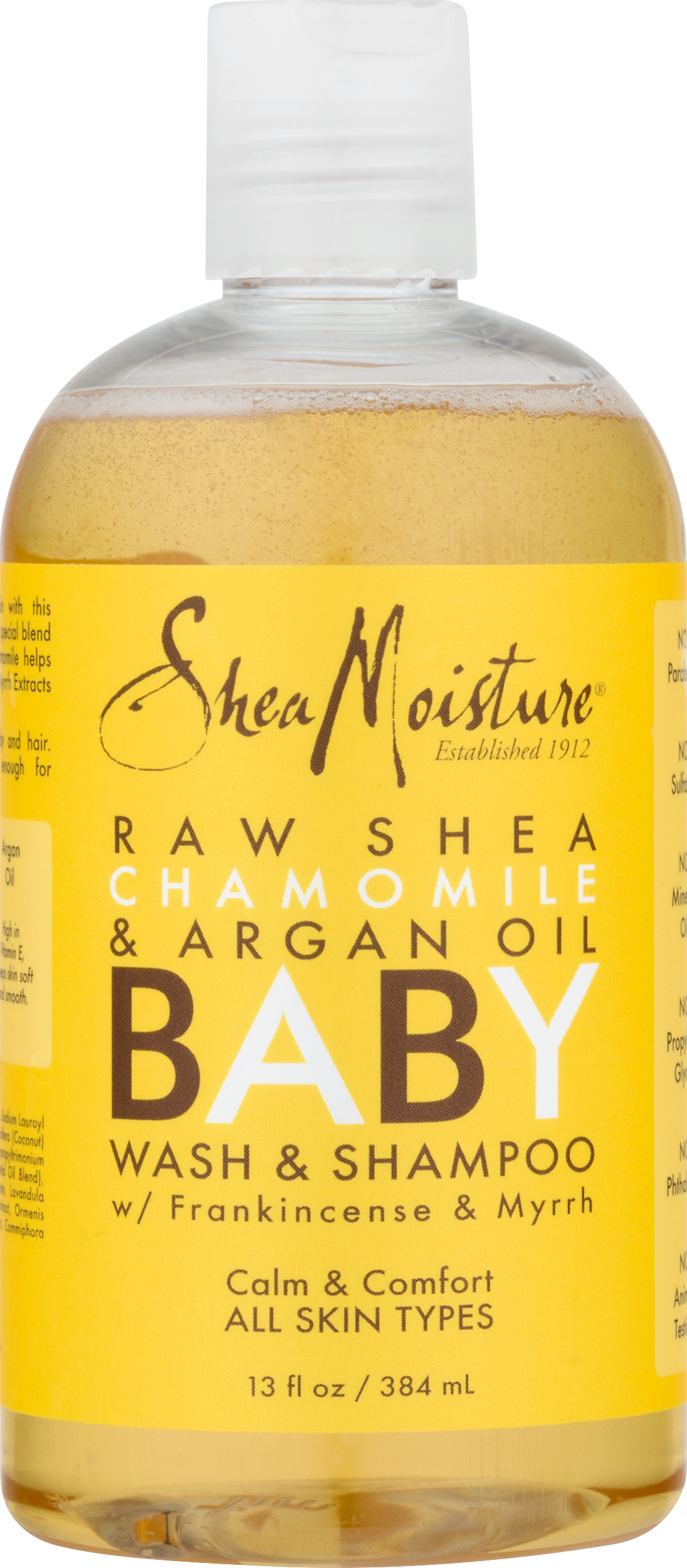 Shampoing Doux et Hydratant pour Bébé
