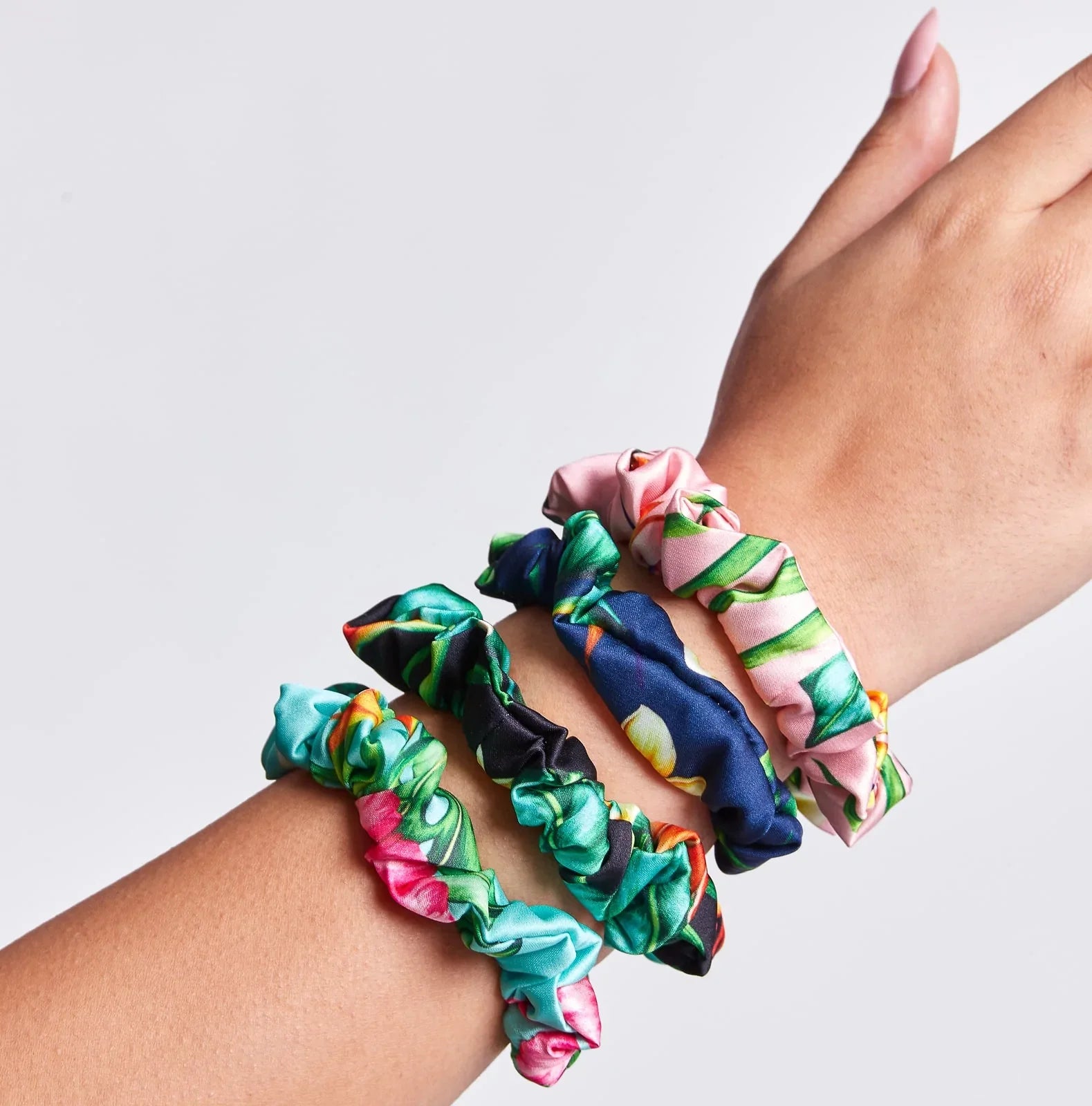 Petits Chouchous en Satin