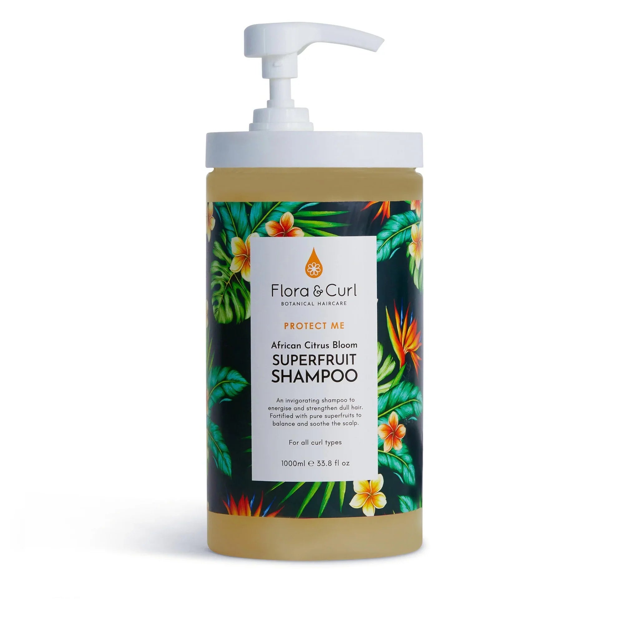 African Citrus Bloom Sperfruit Shampoo - Shampoing