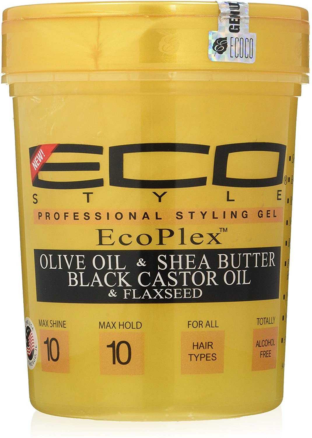 Styling Gel Gold