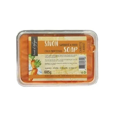 Savon Saponifie a Froid - Carotte