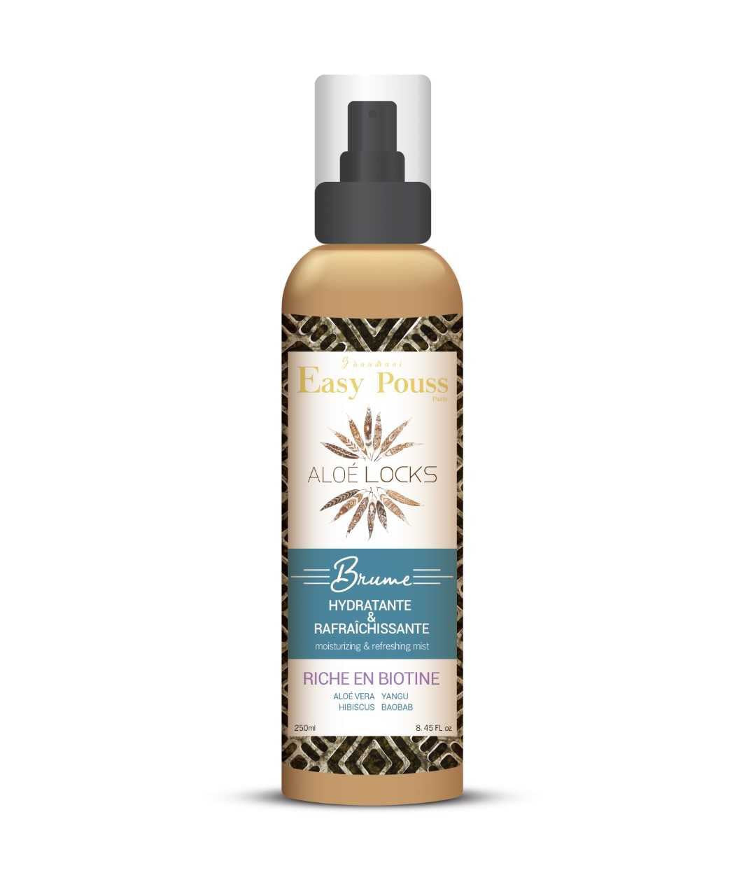 Aloe Locks Brume Hydratante & Rafraîchissante