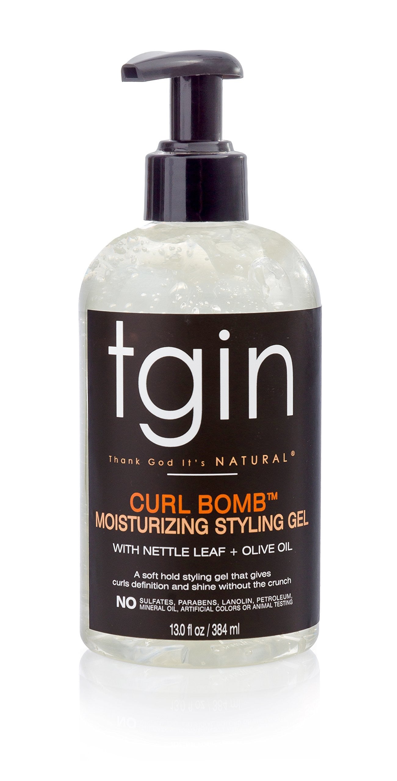 TGIN CURL BOMB Activateur De Boucle Hydratant - 384ML