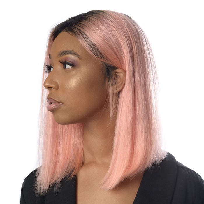 Lace Wig Frontal Brésilienne Straight Hair BOBO