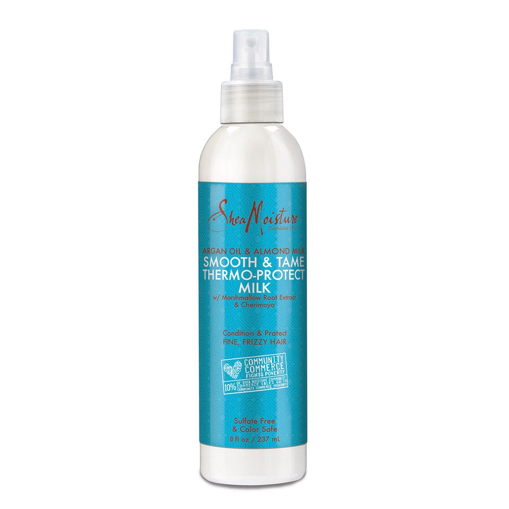 Shea Moisture Argan Oil & Almond Milk Thermo-Protect Milk 237ml